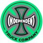 Independent 77 Truck Co Sticker - Green