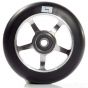 Logic 5 Spoke 100mm Scooter Wheel Black Titanium