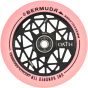 Oath Bermuda 110mm Scooter Wheel - Pink / Black