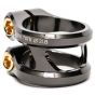 Ethic DTC Sylphe Black Chrome Double Scooter Clamp Standard Size – 31.8mm