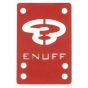 Enuff Skateboard Shock Pads (Pair) - Red