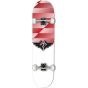 Fracture Wings V2 Series Complete Skateboard - Red 7.75"
