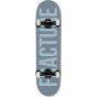 Fracture Fade Series Complete Skateboard - Grey 8.25"