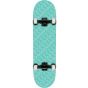 Fracture All Over Comic Series Complete Skateboard - Green 8.25"