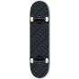 Fracture All Over Comic Series Complete Skateboard - Black 8"