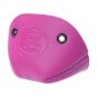 Riedell Leather Toe Cap (Pair) - Hot Pink