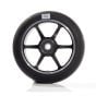 Logic 6 Spoke 110mm Metal Core Wheel - Black / Black