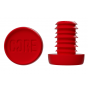 Core Standard Sized Bar Ends - Red