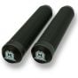 Madd MGP 180mm Swirl Grind Scooter Grips - Black