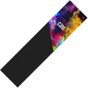 CORE Split Neon Galaxy Scooter Griptape – 22.5” x 5”