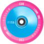 CORE Hollow Core V2 110mm Scooter Wheels - Pink Blue