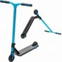 Triad Delinquent Complete Pro Stunt Scooter - Anodised Black / Teal