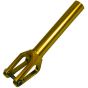 Dare Dimension 120mm Gold SCS/HIC Scooter Forks