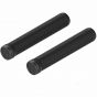 District Long Scooter Grips - Black - 170mm