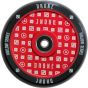 Drone Hollow Core Series Red Flex 110mm Scooter Wheels