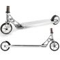 Ethic 12 Standard Iconoclast SCS/HIC Pro Stunt Scooter Deck Kit Pack – Polished Silver Chrome
