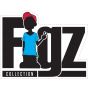 Figz Collection Rider Sticker - Figz Logo White