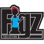 Figz Collection Rider Sticker - Figz Logo Black