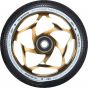 Blunt Envy Tri-Bearing 120mm X 30mm Scooter Wheel - Gold / Black