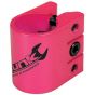 Krunk Triple Pink Collar Scooter Clamp