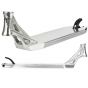 Ethic DTC Lindworm Polished Chrome Silver Scooter Deck V3 – 590mm