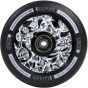 Lucky Lunar Hollow Core 110mm Scooter Wheel - Black / Black
