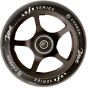 Drone Luxe Series 120mm Scooter Wheel - Black / Black