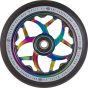 Striker Essence V3 110mm Scooter Wheel - Black / Rainbow Neochrome
