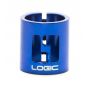 Logic HIC Double Scooter Clamp - Blue