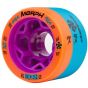 Reckless Morph Dual Durometer Derby Wheels 88a/93a Orange/Blue x4