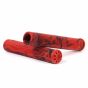 Root Industries R2 Mixed Scooter Grips - Red / Black – 175mm