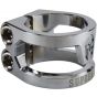 Supremacy Spartan Double Clamp - Chrome