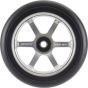 Trynyty Armadillo Raw Silver Chrome Stunt Scooter Wheels - 120mm