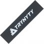 Trynyty Banner White Scooter Griptape - 24" x 6"