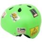 SFR Skate / Scooter Helmet Fluo Green