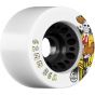 Rollerbones Day Of The Dead Quad Derby Wheels 86A x4