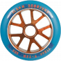 Slamm V Ten 110mm Scooter Wheel - Blue / Orange