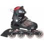Bladerunner Phaser Black / Red Adjustable Inline Skates / Rollerblades