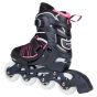 Skatelife Lava Pink / Black Adjustable Inline Skates / Rollerblades