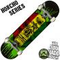 Madd Gear MGP Honcho Series Rasta 7.75" Skateboard