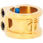 Oath Cage Oversized Double Clamp - Gold