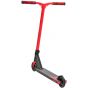 Triad Delinquent Complete Pro Stunt Scooter - Anodised Black / Red