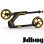JD Bug Pro Commute 185 Push Foldable Scooter - Black / Gold