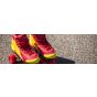 Luscious Retro Quad Roller Skates - Ruby Reds