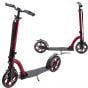 Frenzy 215mm Black / Red Folding Commuter Scooter