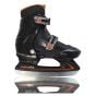 Lake Placid Nitro Boys Black Ice Hockey Adjustable Skates
