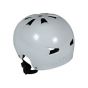 Harsh Pearl White Skate Helmet Pro EPS