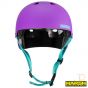 Harsh ABS Skate Helmet - Purple