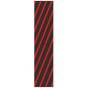 Scoot ID Scooter Bar Wrap No 28 Red Black Stripe