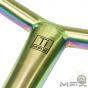 MGP MFX BAMF Neochrome Oil Slick Titanium SCS / IHC 26" Scooter Bars – 660mm x 660mm
